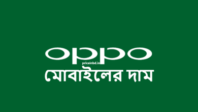 অপ্পো মোবাইলের দাম
