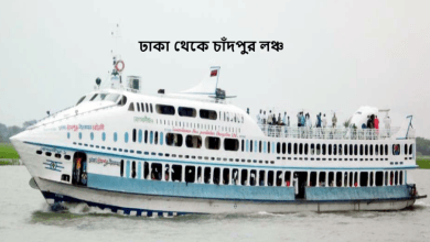 ঢাকা থেকে চাঁদপুর লঞ্চ