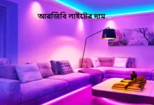 আরজিবি লাইটের দাম