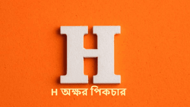 H অক্ষর পিকচার