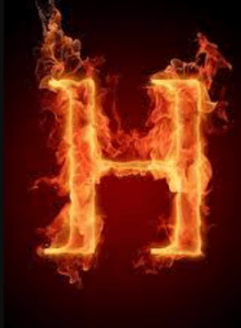 H অক্ষর পিকচার
