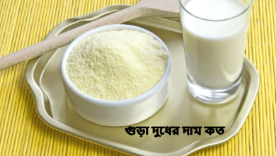 গুড়া দুধের দাম কত