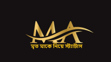 মৃত মাকে নিয়ে স্ট্যাটাস