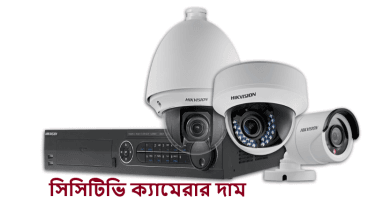 সিসিটিভি ক্যামেরার দাম